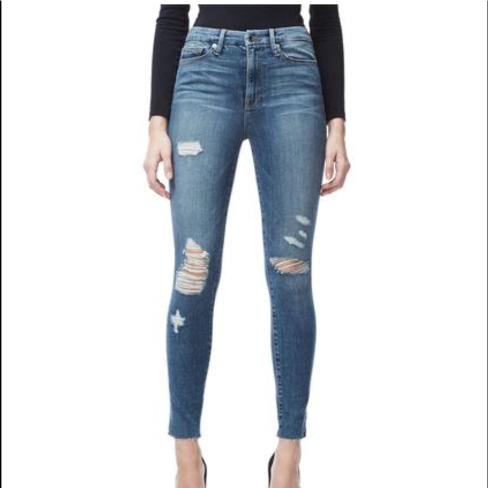 GOOD AMERICAN never worn jeans size 24